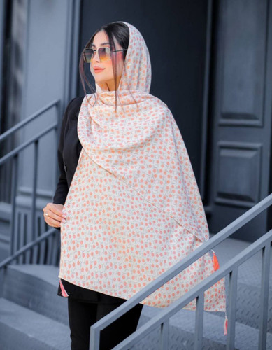 شال طرح “ماهو”